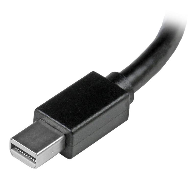 StarTech MDP2DPDVHD Travel A/V adapter: 3-in-1 Mini DP to DP DVI or HDMI converter